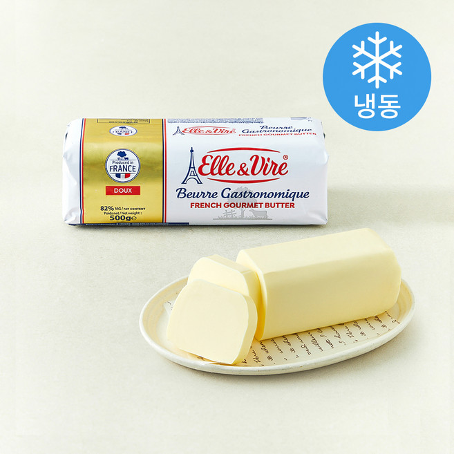 엘르앤비르 고메버터 (냉동), 500g, 1개