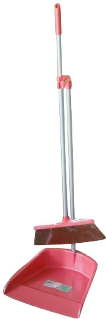 巧用 畚斗組 輕便有效率 有效清除地板灰塵、毛髮, 顏色隨機, 1組