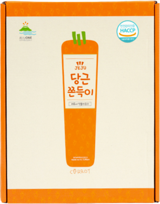 쫀득한제주 당근 쫀득이 15개입, 270g, 1개