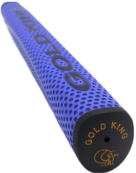 골드킹 골프 컬러타입 2타입 퍼터그립, 블루, 1개