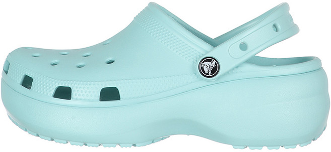 crocs 卡駱馳 經典厚底透氣涼鞋 206750-4SS