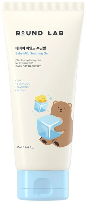 라운드랩 유아용 마일드 수딩젤, 150ml, 1개 - 쿠팡