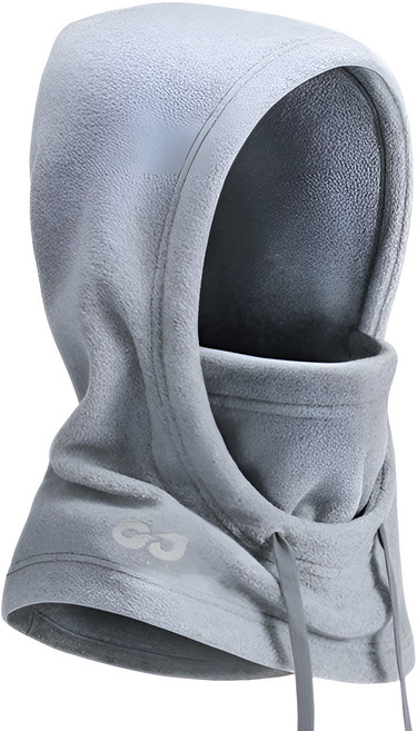 디트리 플리스 후드 넥워머, 02그레이, 1개