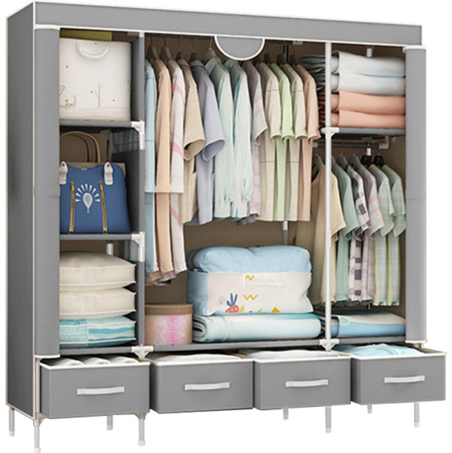 MAME 조립식 비키니 옷장, 그레이