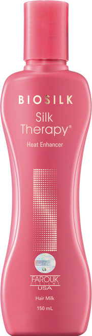 실크테라피 히트 인핸서 모발 강화 헤어 밀크, 150ml, 1개