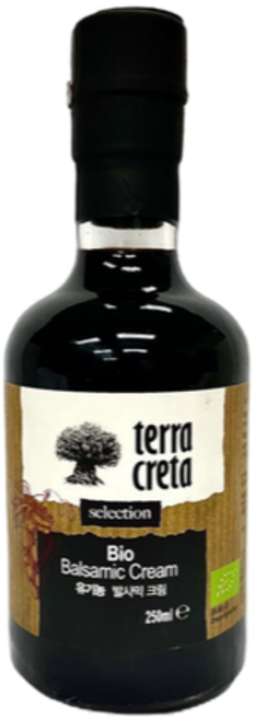 테라크레타 유기농 발사믹 크림, 250ml, 1개