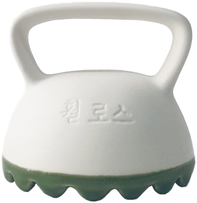 휠로스테라피 백토웨이브 대, 그린, 1개