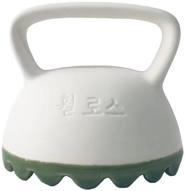 휠로스테라피 백토웨이브 대, 그린, 1개 - 쿠팡