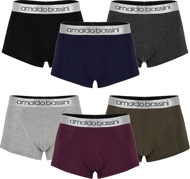 아날도바시니 남성용 통기성 모달 테크 드로즈 6종 세트 AB_MP1056