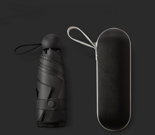 제로링꾸 초경량 3단 캡슐 우산