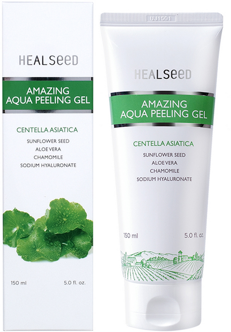 힐시드 어메이징 아쿠아 필링젤, 150ml, 1개