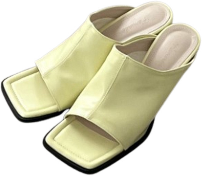 여성용 블레이스 뮬 힐 C147_2545