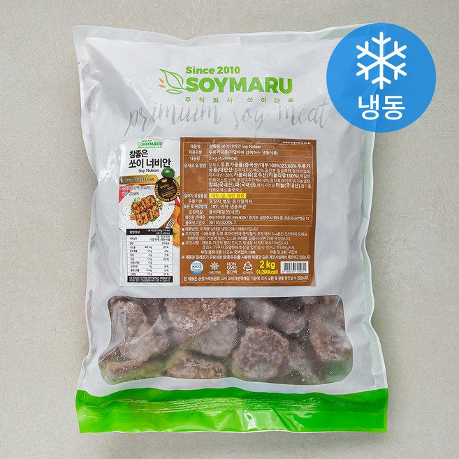 쏘이마루 참좋은쏘이너비안 (냉동), 2kg, 1개, 2kg