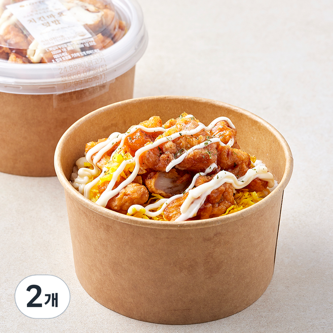 롯데 치킨마요덮밥, 420g, 2개