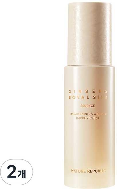 네이처리퍼블릭 진생 로얄 실크 에센스, 40ml, 2개