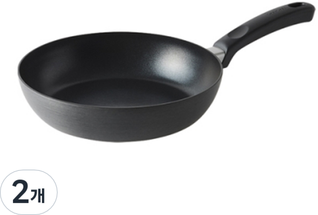 락앤락 인덕션 하드앤라이트 IH 후라이팬 LHB8243IH, 26cm, 2개