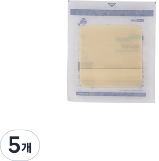 레노케어 하이드로콜로이드 습윤 재생밴드, 5개