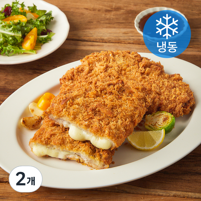 지푸드 다미가 모짜렐라 치즈돈까스 6개입 (냉동), 1.08kg, 2개