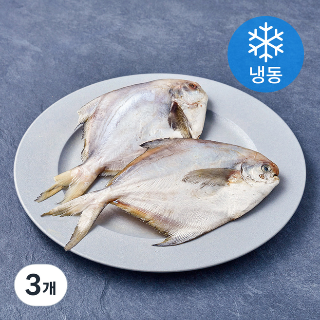 아라장 여수 손질 병어 2미 (냉동), 300g(2미), 3개