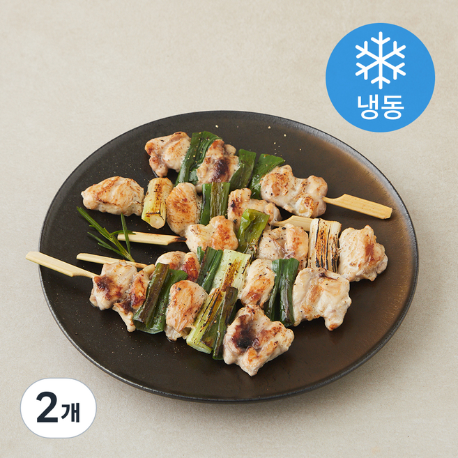 오늘식탁 파닭꼬치 (냉동), 300g, 2개
