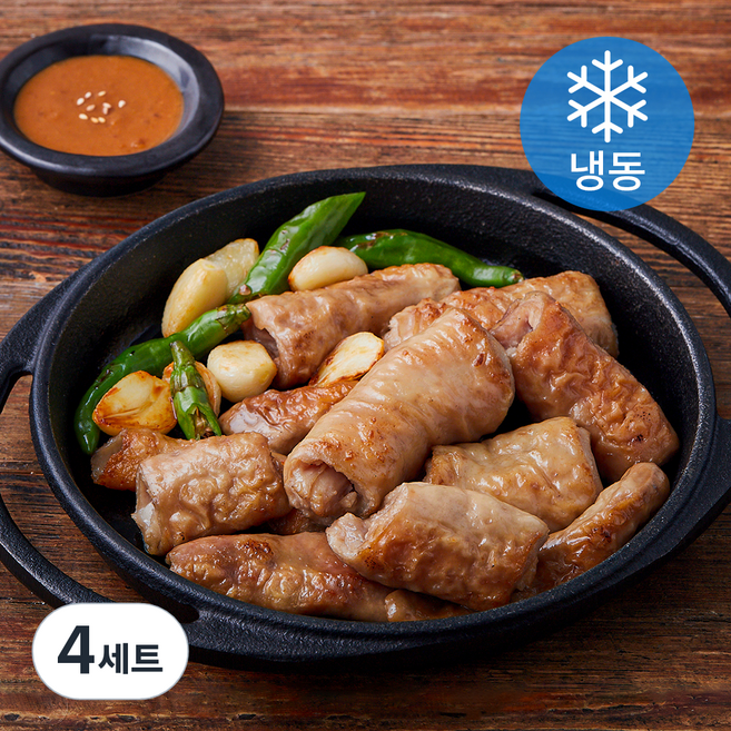곱창파는청년들 초벌 돼지막창 170g + 소스 30g 세트 (냉동), 4세트