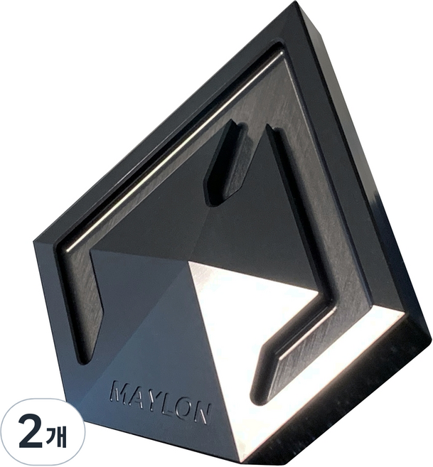 마일론 차량용 방향제 블랙체리 다크그레이 + 쇼핑백, 1개입, 2개