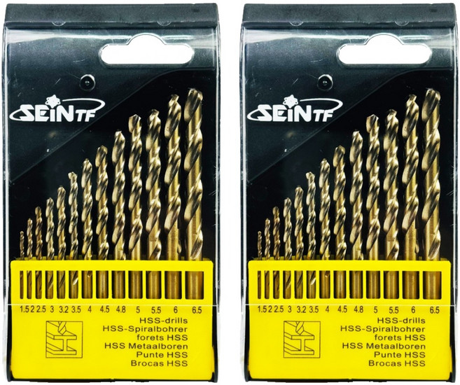 세인티에프 스테인레스 드릴 13종 세트, 2개