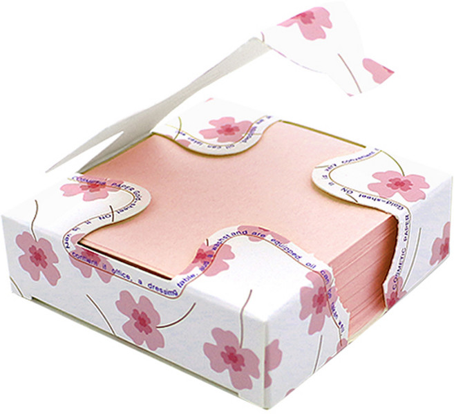 토시도 탁상용 핑크 마 기름종이, 1000매입, 1개