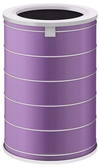 PUREBURG 淨博 高效HEPA空氣濾網濾心 含活性碳層 小米/米家 AC-M2-AA/AC-M3-CA/AC-M4-AA, 1個, PURPLE-01