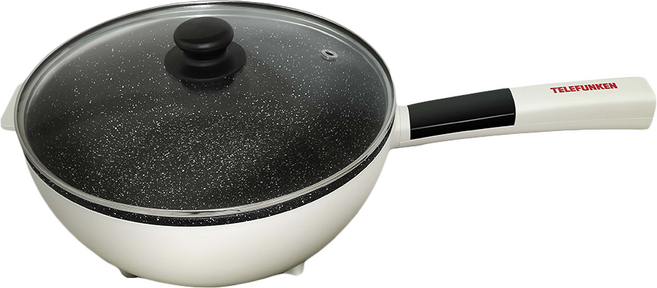 TELEFUNKEN 德律風根 電炒鍋 LT-FP2204 4L, 1個
