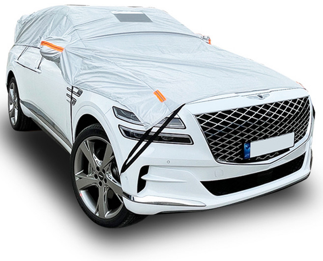 오토핏 자동차 하프 바디커버, 1개