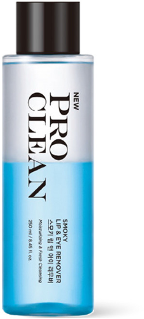토니모리 프로 클린 스모키 립앤아이 리무버, 250ml, 1개