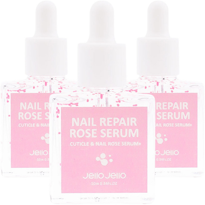 젤로젤로 리페어 로즈리페어 세럼, 3개, 10ml