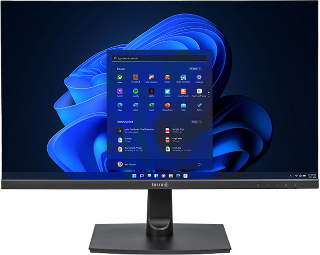 terra 沃特曼 FHD IPS 不閃頻 硬體低藍光螢幕 27型 100Hz 1ms, 68.6cm, 2742W V2