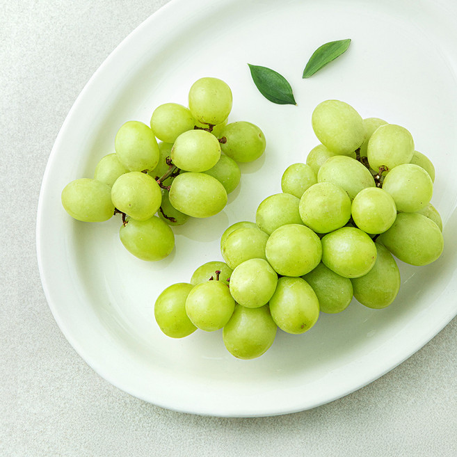 만나다 페루산 씨없는 청포도, 1개, 600g