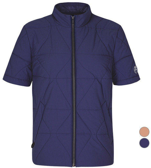 까스텔바작 남성용 반팔 다운 자켓 BGCWDW203NY