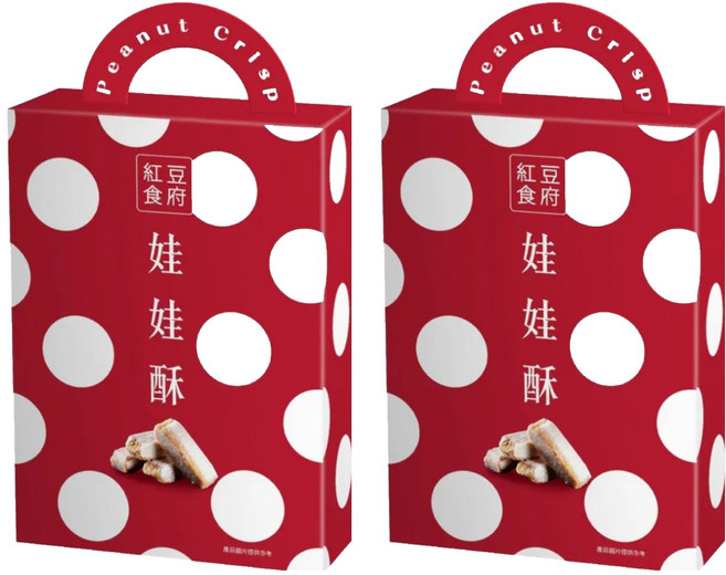 紅豆食府 娃娃酥 原味, 150g, 2盒