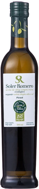 솔레르로메로 유기농 엑스트라버진 올리브오일, 500ml, 1개 - 쿠팡
