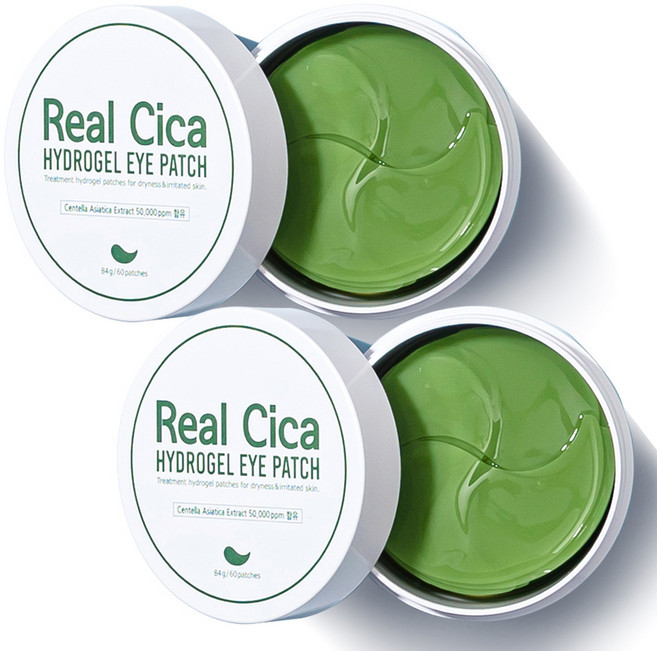 프레티 리얼 시카 하이드로겔 아이패치, 2개, 60개입