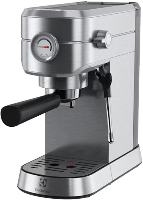 Electrolux 伊萊克斯 極致美味 500 半自動義式咖啡機, 冰河銀色, E5EC1-31ST