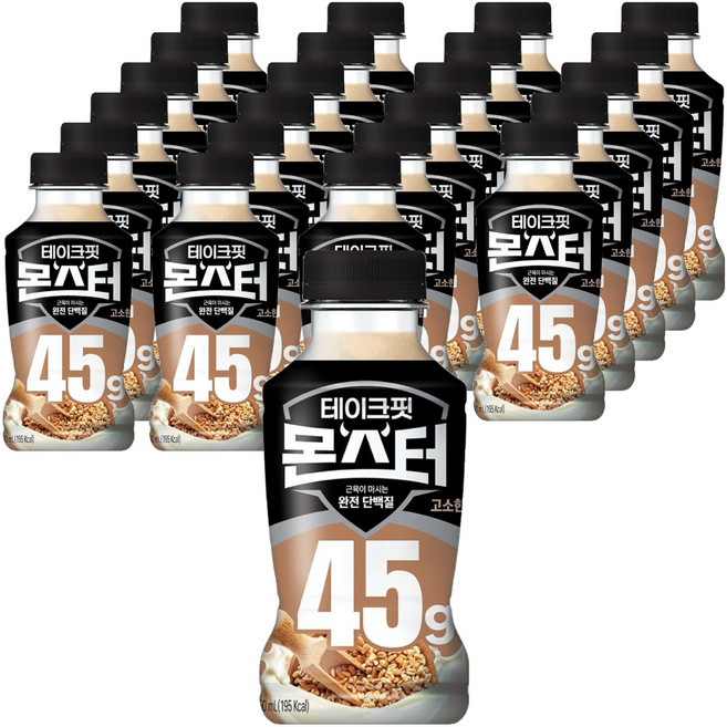6위 - 테이크핏 몬스터 고소한맛, 350ml, 24개