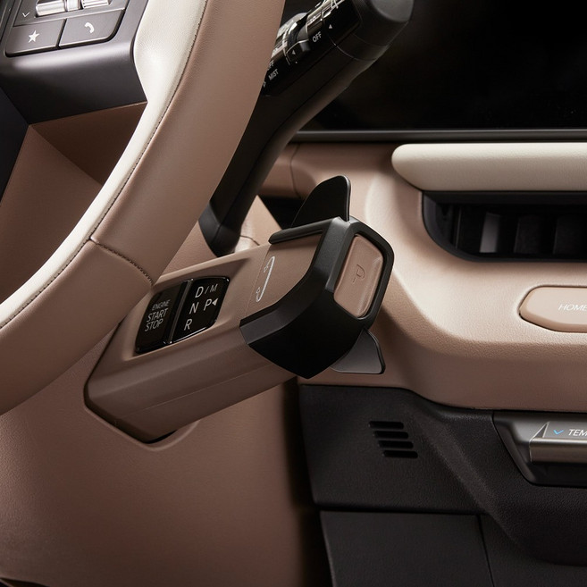 메이튼 K형 컬럼타입 기어노브 핸들 서포터, 기아 차종,컨텐츠 참조, 블랙