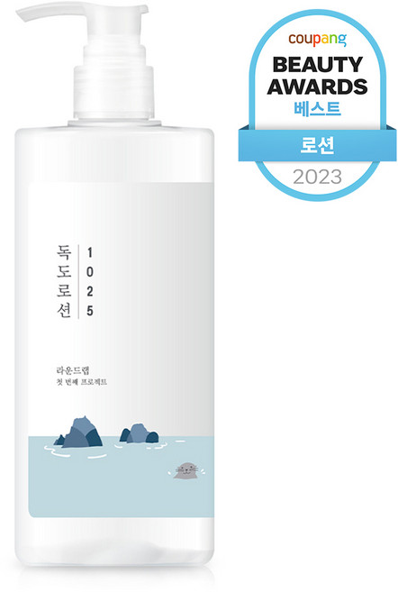 라운드랩 1025 독도 로션, 400ml, 1개