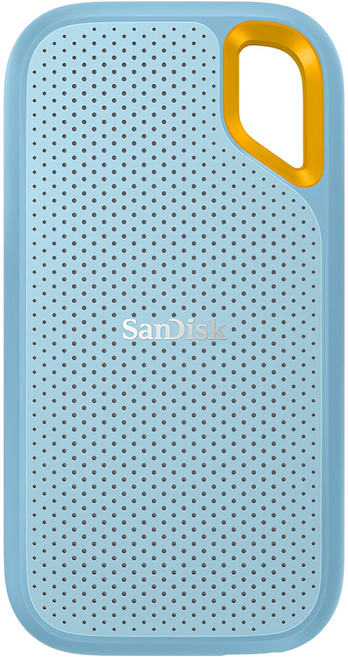 SanDisk 晟碟 公司貨 2.5吋行動固態硬碟 E61, 2TB, 夜幕綠