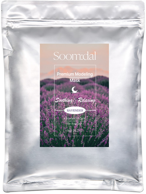 숨달 라벤더 모델링팩, 1개입, 1개