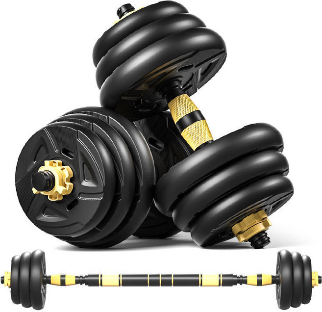 헬스럽 무게조절 덤벨 바벨 세트, 1세트, 20kg