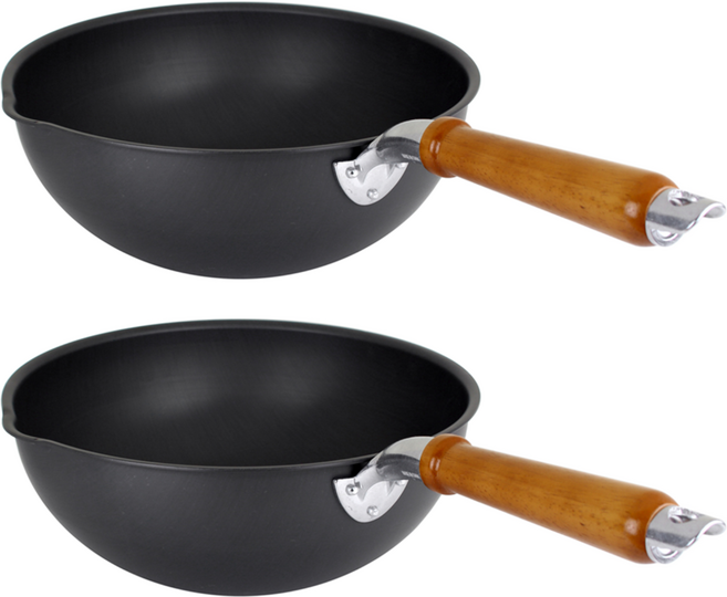 남선 경질 북경팬, 30cm, 2개