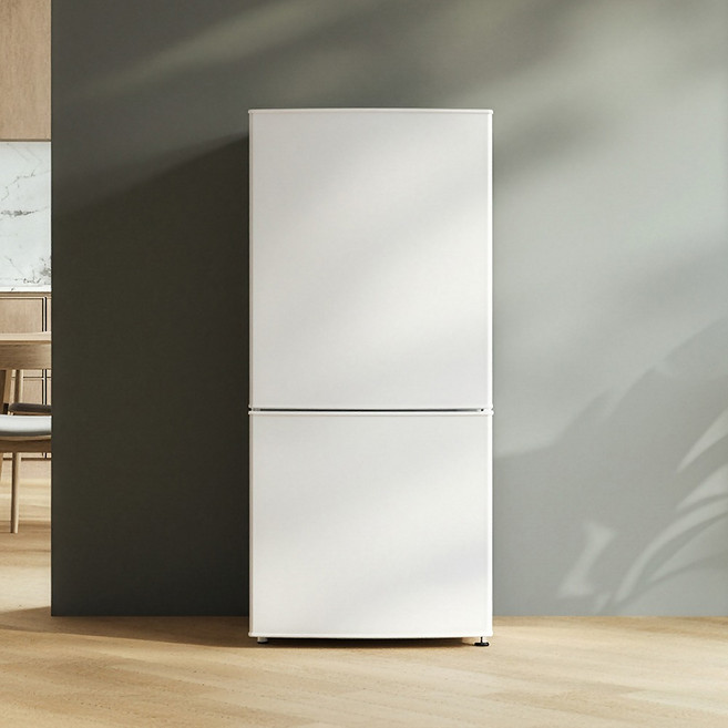 홈플래닛 2도어 컴팩트 상냉장 하냉동 냉장고 100L 방문설치, WD-100R