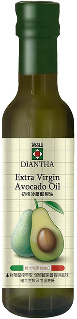 Diantha 第一山 初榨冷壓酪梨油, 250ml, 1瓶