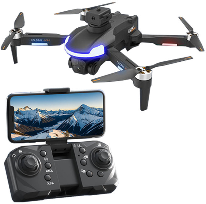 대호토이즈 2세대 에어리얼 드론 + 배터리3p 세트, 블랙, 1세트